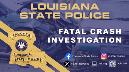 Rayville, Woman Killed in Head-On Crash on U.S. Highway 80 in Richland Parish, Louisiana