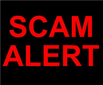 ALERT: SCAMMERS PRETENDING TO BE EMPLOYEES OF GOVERNMENT AGENCY