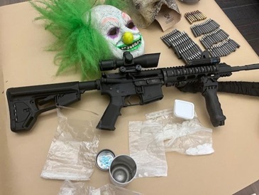 Two Firearms, Ammunition, Drugs Seized in Separate Traffic Stops in Portland, Oregon